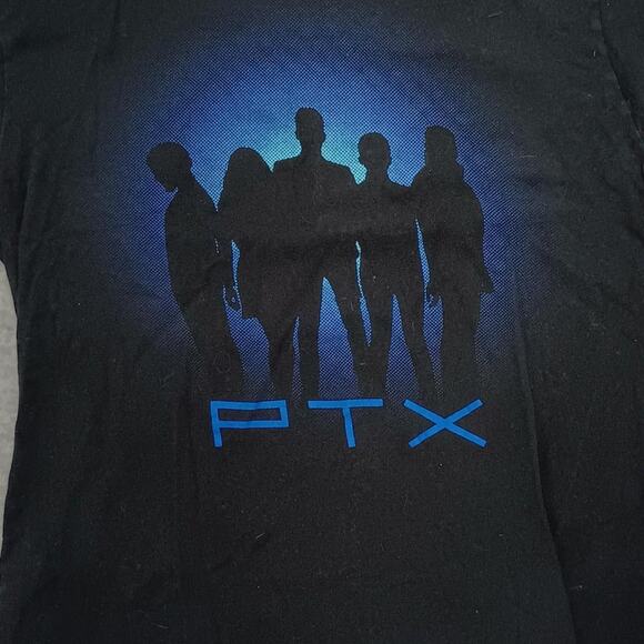 PTX 'On My Way Home' 2015 Tour T-Shirt - Mens Large (L) Official K-POP Merch Tee - Picture 2 of 4